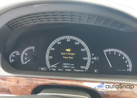 2012 Mercedes-Benz S 550 4Matic from USA, damaged, VIN WDDNG9EB7CA422514